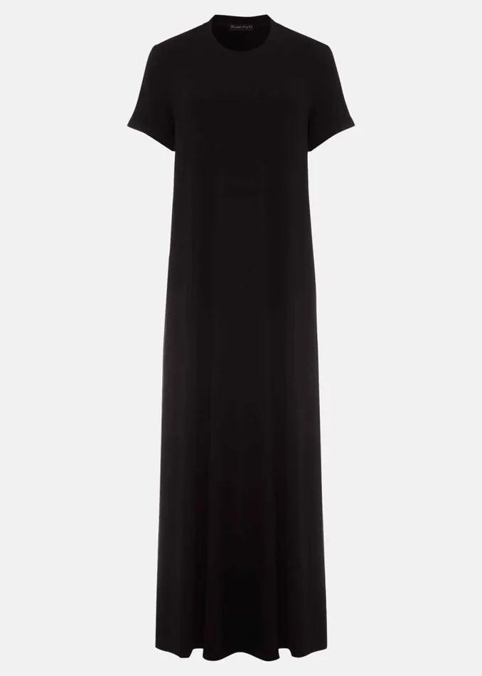 Phase Eight Dresses Roxana TShirt Maxi Dress Black 8211 Women