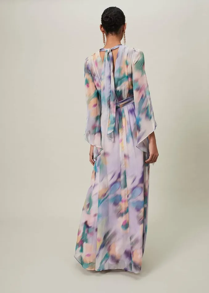Phase Eight Dresses Selene Printed Maxi Dress Multicoloured 8211 Women