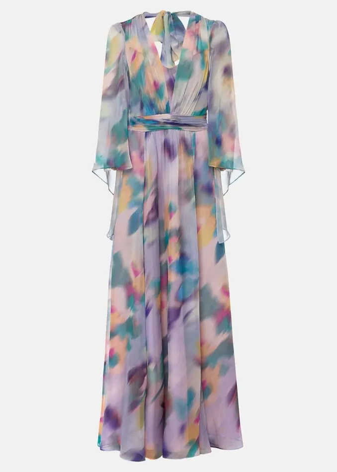 Phase Eight Dresses Selene Printed Maxi Dress Multicoloured 8211 Women