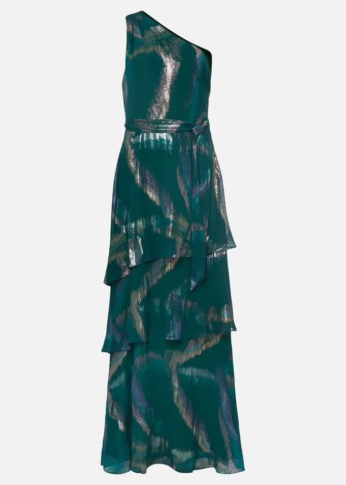 Phase Eight Dresses Sonia One Shoulder Silk Maxi Dress Dark Green 8211 Women Phase Eight Dresses Sonia One Shoulder Silk Maxi Dress Dark Green 8211 Women
