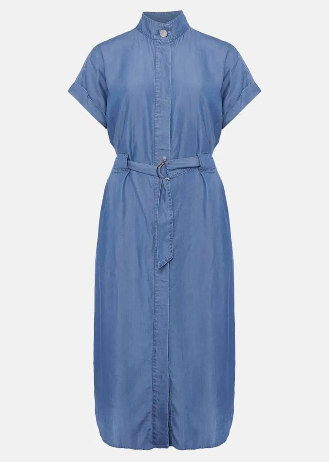 Phase Eight Dresses Tilda Chambray Dress Chambray 8211 Women