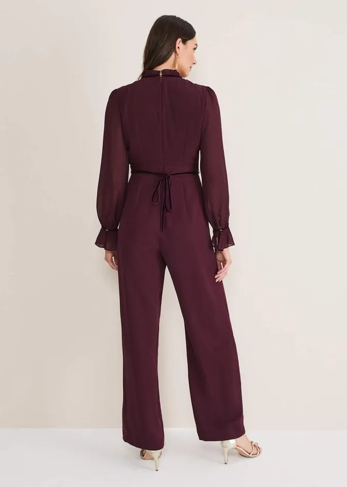 Phase Eight Dresses Una Jumpsuit Plum 8211 Women