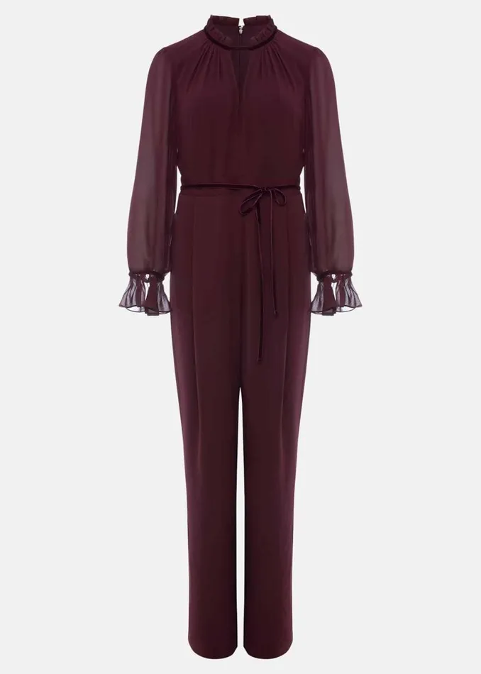 Phase Eight Dresses Una Jumpsuit Plum 8211 Women