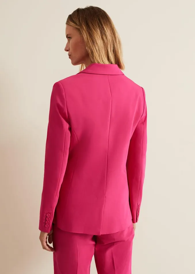 Phase Eight Jackets Ulrica Fitted Suit Jacket Hot Pink 8211 Women