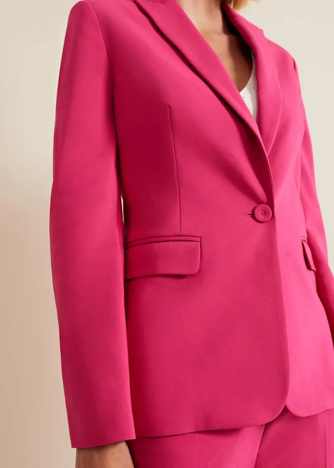 Phase Eight Jackets Ulrica Fitted Suit Jacket Hot Pink 8211 Women