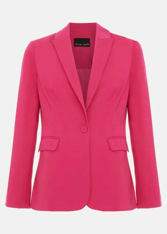 Phase Eight Jackets Ulrica Fitted Suit Jacket Hot Pink 8211 Women