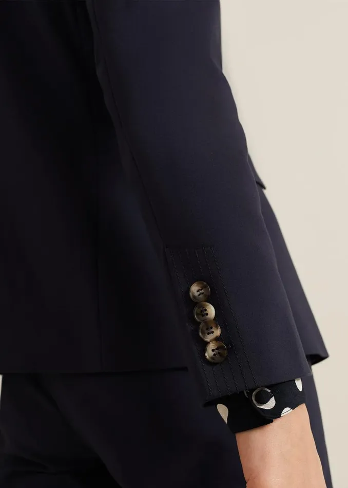 Phase Eight Jackets Ulrica Fitted Suit Jacket Navy 8211 Women