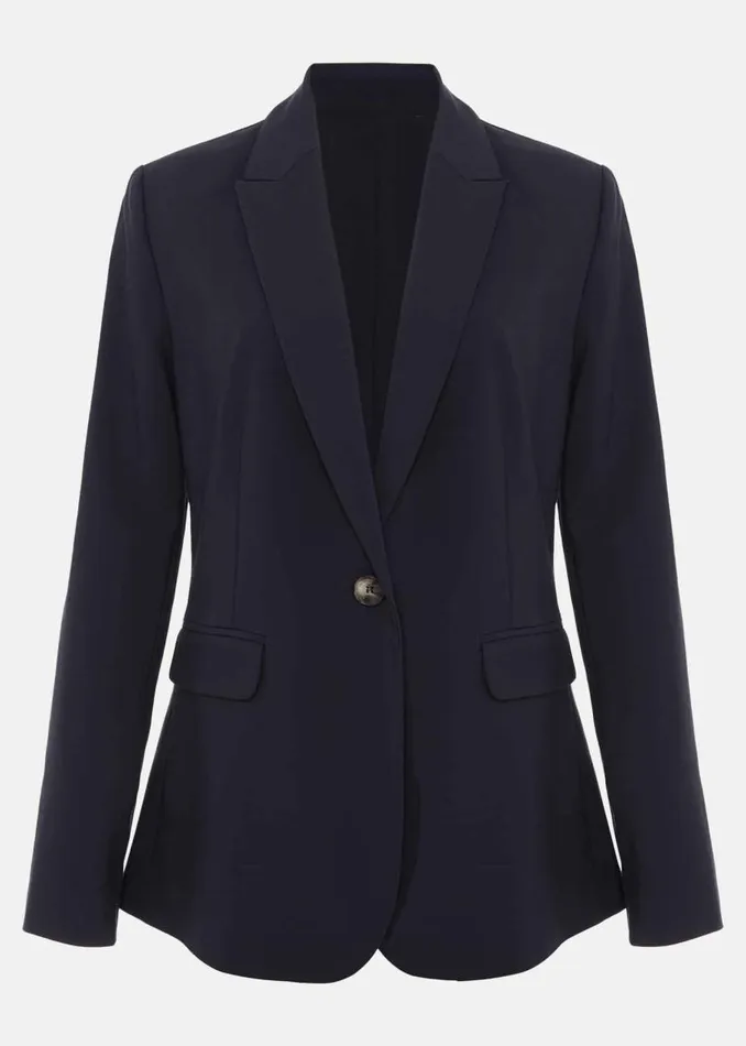 Phase Eight Jackets Ulrica Fitted Suit Jacket Navy 8211 Women