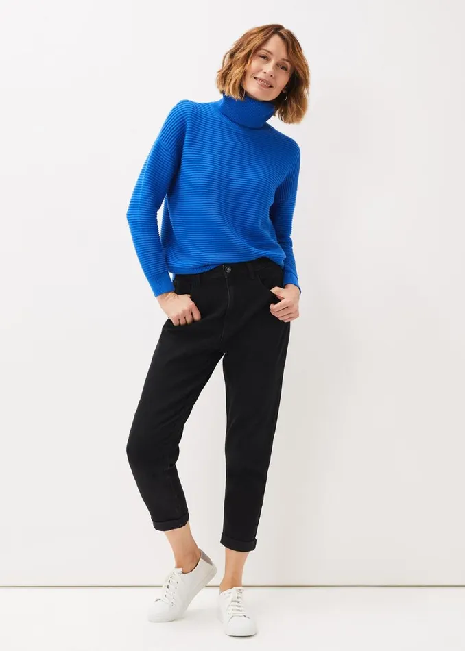 Phase Eight Jeans Angelina Girlfriend Jeans Black 8211 Women