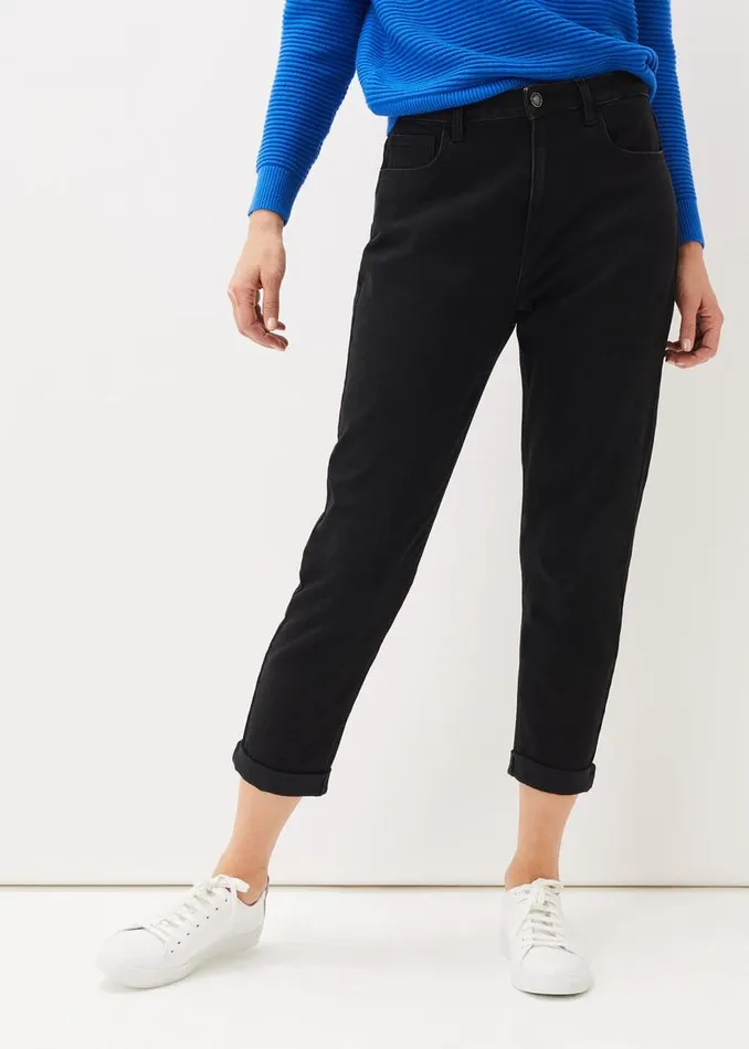 Phase Eight Jeans Angelina Girlfriend Jeans Black 8211 Women