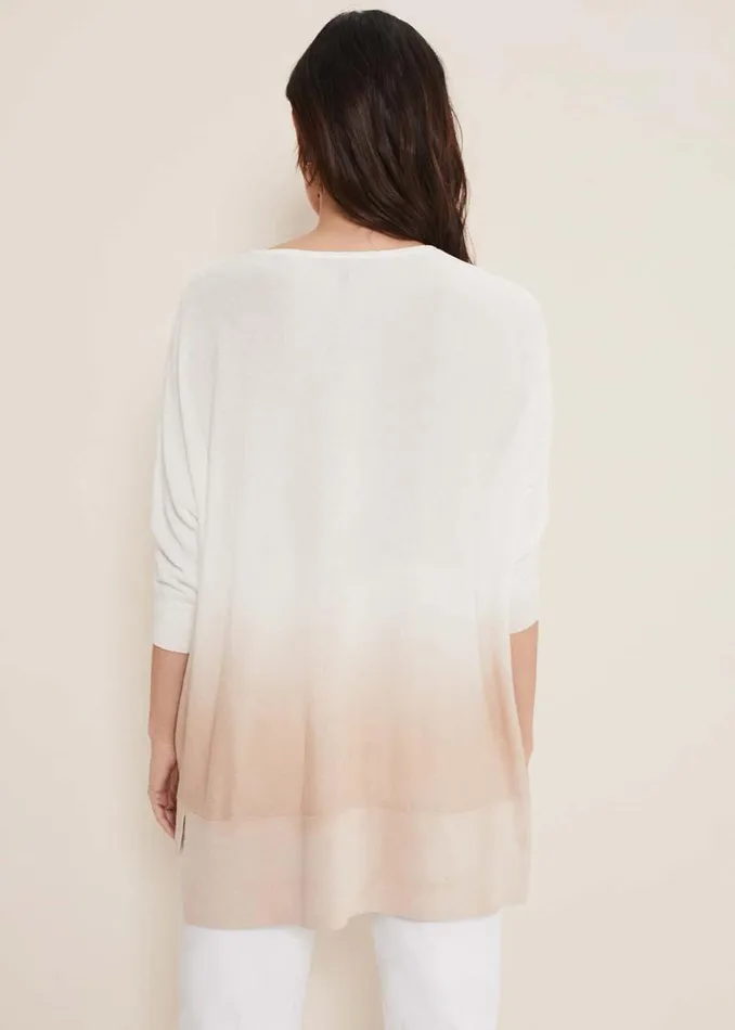 Phase Eight Knitwear Clare Linen Knit Whitestone 8211 Women