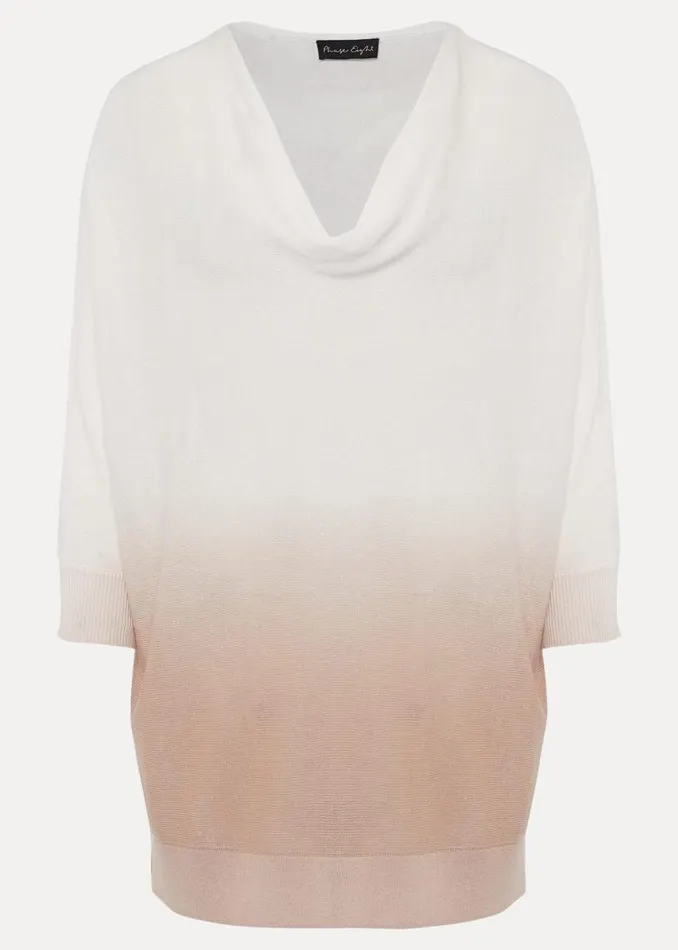 Phase Eight Knitwear Clare Linen Knit Whitestone 8211 Women