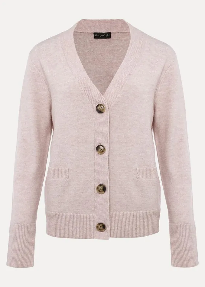 Phase Eight Knitwear Ima Cosy Cardigan Soft Pink 8211 Women