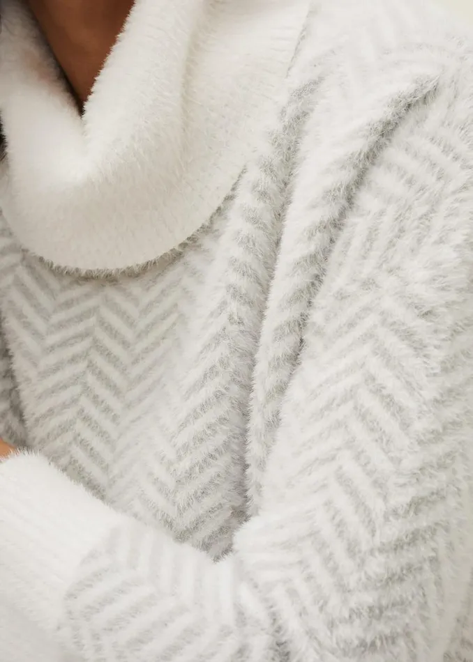Phase Eight Knitwear Jess Chevron Jacquard Chunky Jumper Pale Grey 8211 Women Phase Eight Knitwear Jess Chevron Jacquard Chunky Jumper Pale Grey 8211 Women
