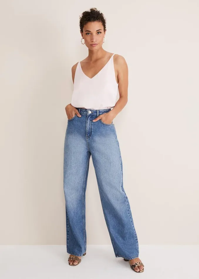 Phase Eight Tops and TShirts Alanis Cami Top Pale Pink 8211 Women