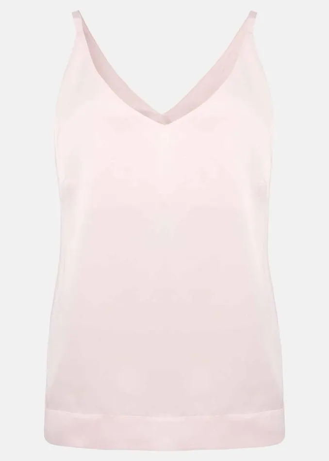Phase Eight Tops and TShirts Alanis Cami Top Pale Pink 8211 Women