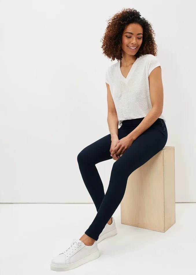 Phase Eight Trousers Amina Jegging Long Indigo 8211 Women