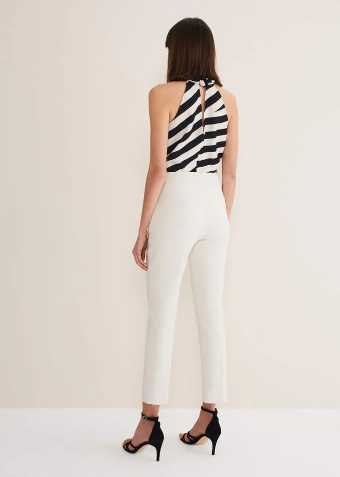 Phase Eight Trousers Eira Cigarette Trousers Almond 8211 Women