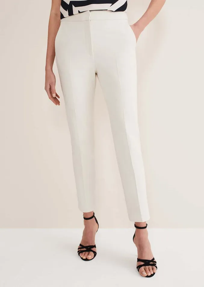 Phase Eight Trousers Eira Cigarette Trousers Almond 8211 Women