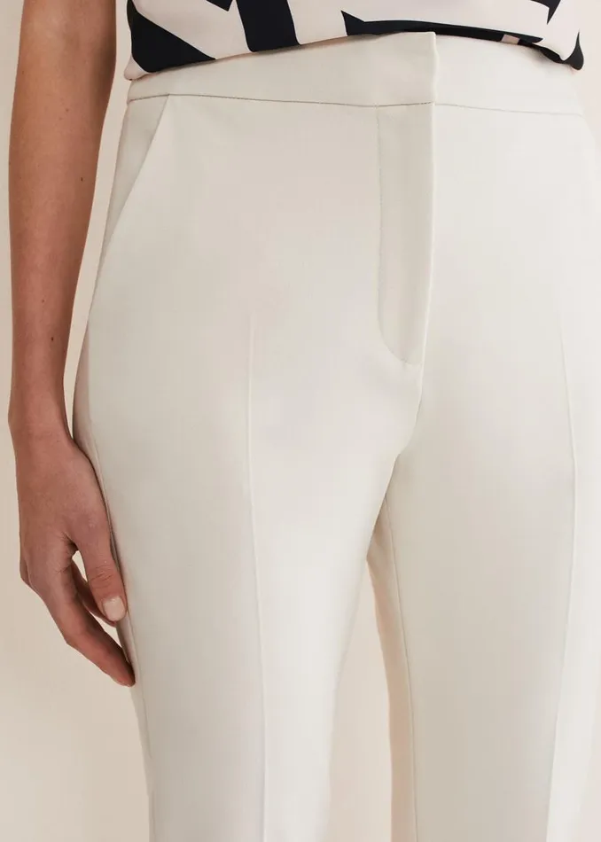 Phase Eight Trousers Eira Cigarette Trousers Almond 8211 Women