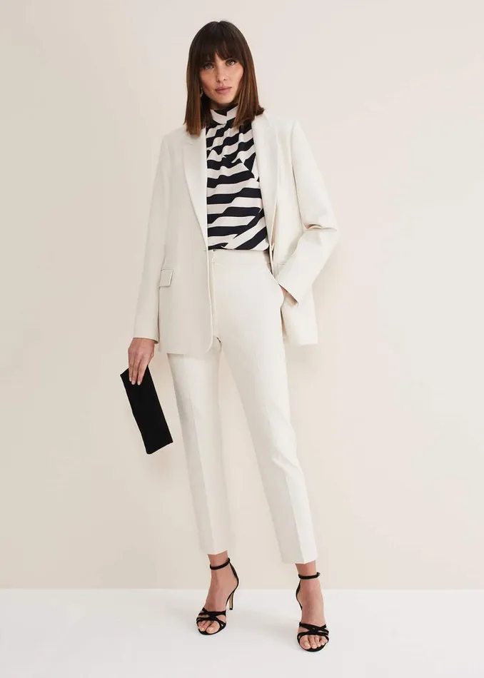 Phase Eight Trousers Eira Cigarette Trousers Almond 8211 Women