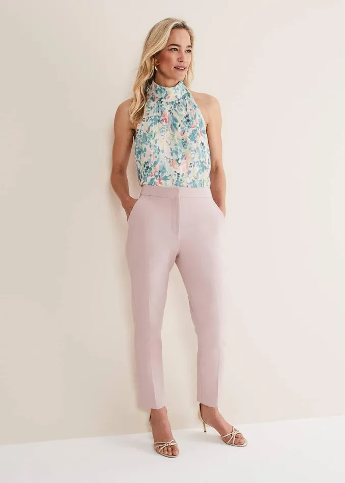 Phase Eight Trousers Eira Cigarette Trousers Antique Rose 8211 Women