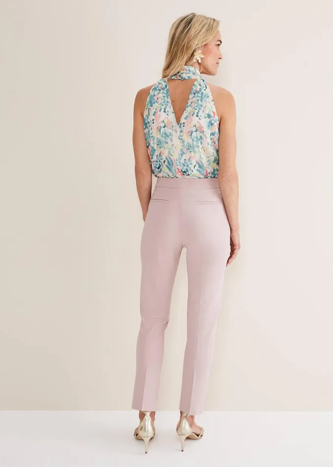 Phase Eight Trousers Eira Cigarette Trousers Soft Pink 8211 Women