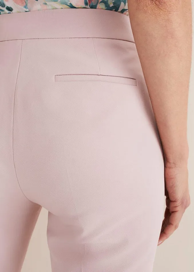 Phase Eight Trousers Eira Cigarette Trousers Soft Pink 8211 Women