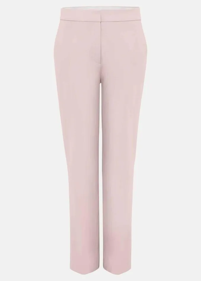 Phase Eight Trousers Eira Cigarette Trousers Soft Pink 8211 Women