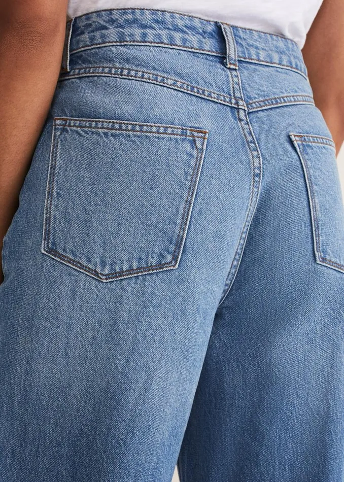 Phase Eight Trousers Eleyana Mid Wash Wide Leg Jean Mid Wash 8211 Women