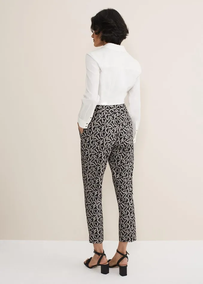 Phase Eight Trousers Fran Cigarette Trousers Blackstone 8211 Women
