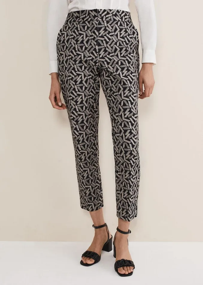 Phase Eight Trousers Fran Cigarette Trousers Blackstone 8211 Women