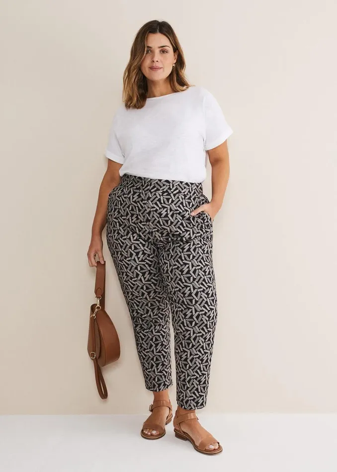 Phase Eight Trousers Fran Cigarette Trousers Blackstone 8211 Women