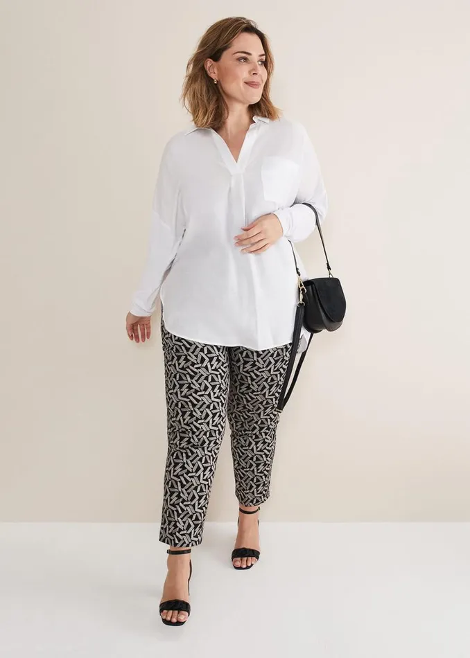 Phase Eight Trousers Fran Cigarette Trousers Blackstone 8211 Women