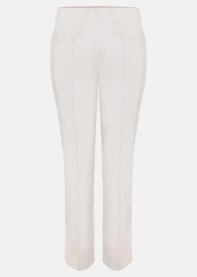 Phase Eight Trousers Miah Stretch Capri Trousers White 8211 Women
