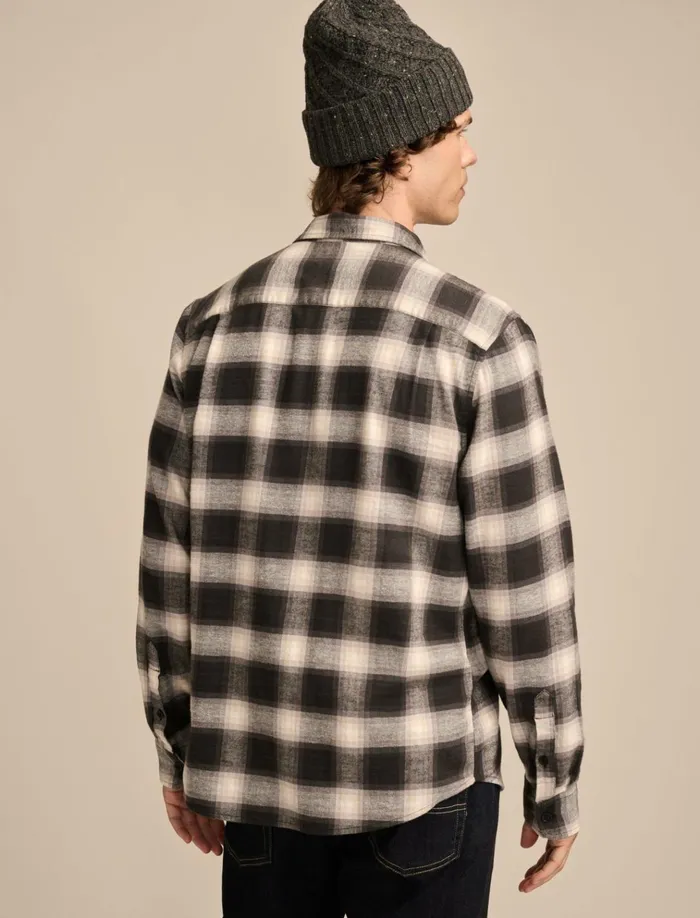 Plaid Humboldt Shirt Black Plaid Men Lucky Brand Shirts and Tops