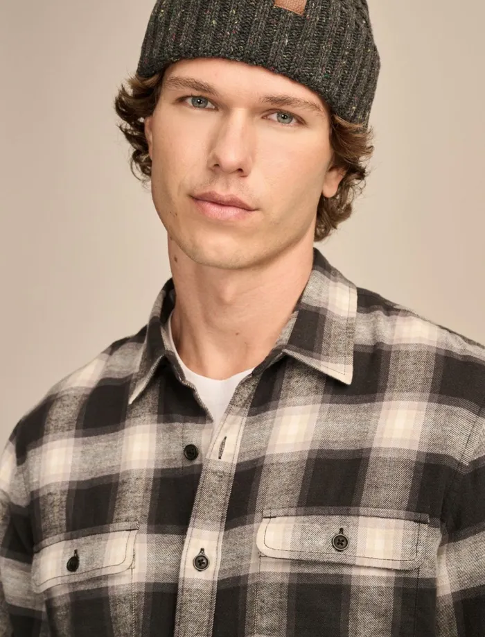 Plaid Humboldt Shirt Black Plaid Men Lucky Brand Shirts and Tops