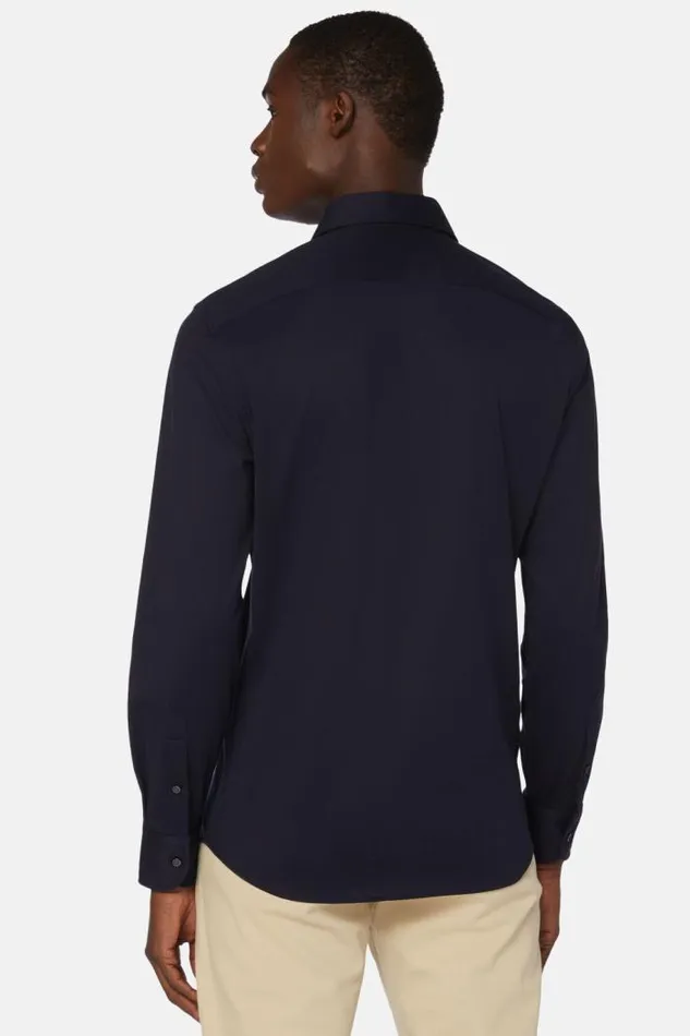 Polo Shirts Men Boggi Milano Cotton Jersey Regular Fit Polo Shirt Navy Blue Polo Shirts Men Boggi Milano Cotton Jersey Regular Fit Polo Shirt Navy Blue