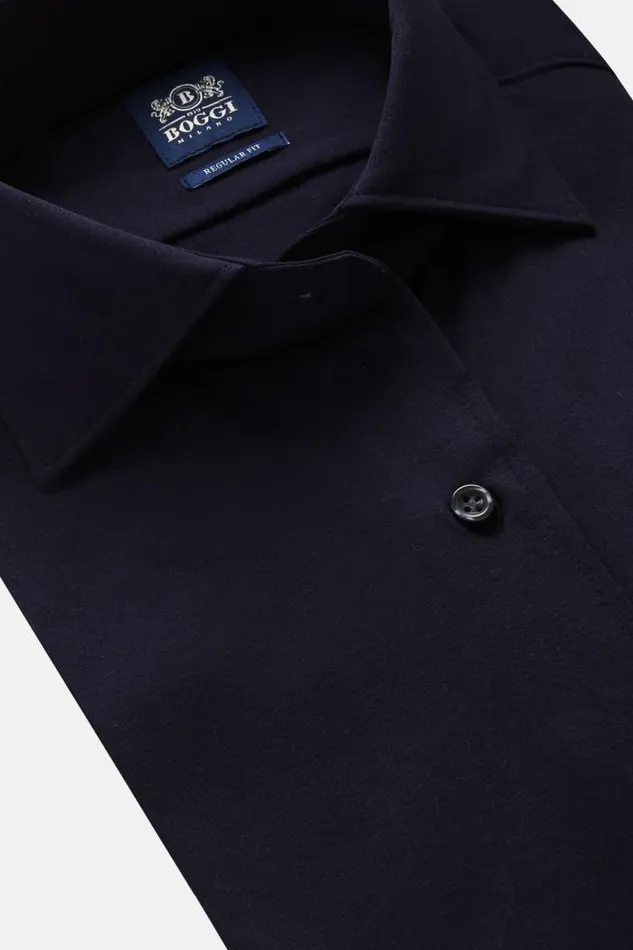 Polo Shirts Men Boggi Milano Cotton Jersey Regular Fit Polo Shirt Navy Blue Polo Shirts Men Boggi Milano Cotton Jersey Regular Fit Polo Shirt Navy Blue