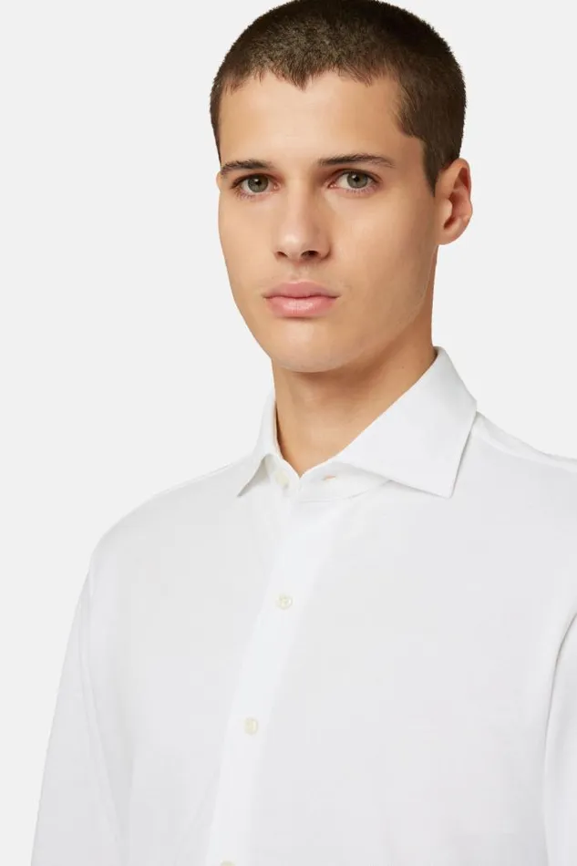 Polo Shirts Men Boggi Milano Cotton Piqu Regular Fit Polo Shirt White Polo Shirts Men Boggi Milano Cotton Piqu Regular Fit Polo Shirt White