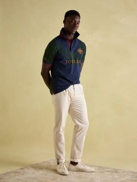 Polo Shirts Men Joules GreenNavy Classic Fit Polo Shirt