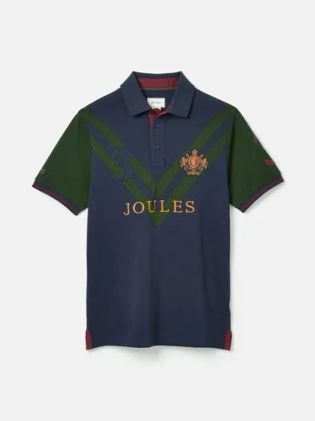Polo Shirts Men Joules GreenNavy Classic Fit Polo Shirt