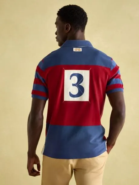 Polo Shirts Men Joules Red Classic Fit Polo Shirt