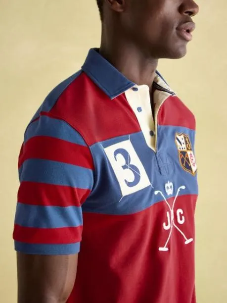 Polo Shirts Men Joules Red Classic Fit Polo Shirt