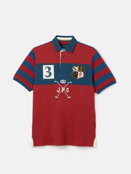 Polo Shirts Men Joules Red Classic Fit Polo Shirt