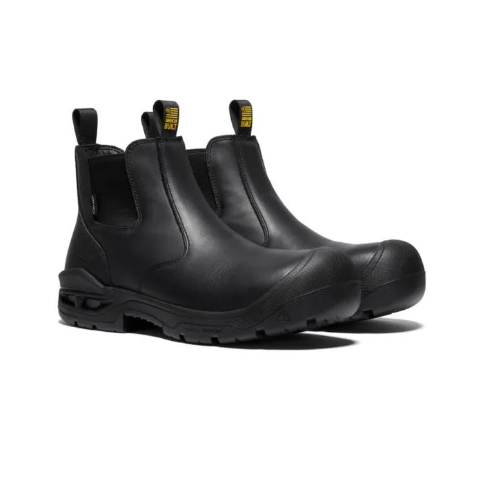 PullOn Waterproof Work Boots 8211 Juneau Romeo Men KEEN SlipOns