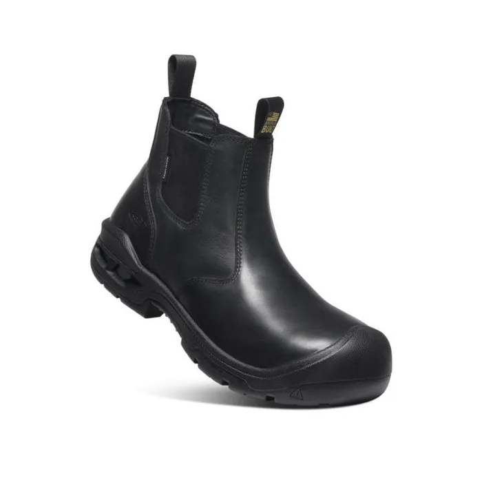 PullOn Waterproof Work Boots 8211 Juneau Romeo Men KEEN SlipOns