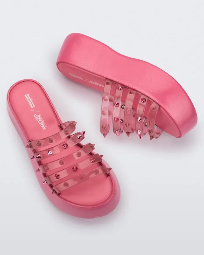 Punk Love Becky Pinktransparent Pink Women Melissa Platforms
