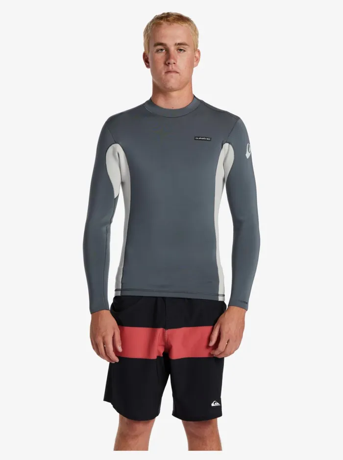 Quiksilver 15mm Everyday Sessions Wetsuit Jacket Ash Mens Wetsuits