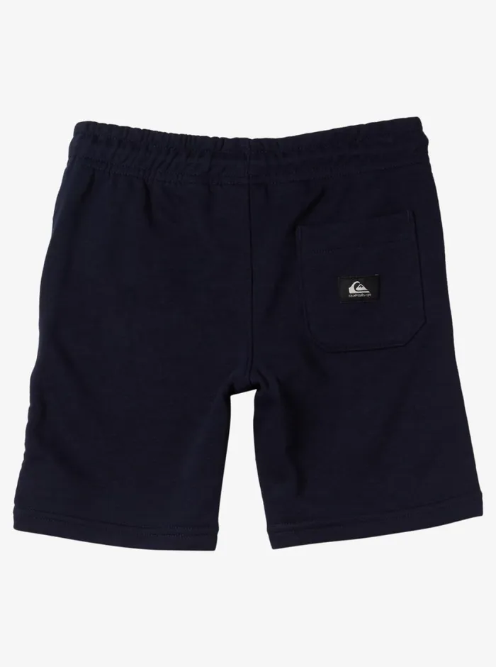 Quiksilver 27 Easy Day Joggers Navy Blazer Boys Shorts